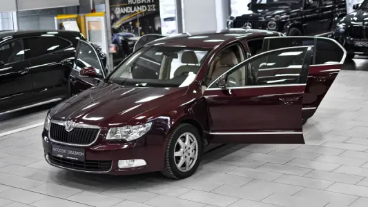 Skoda Superb 1.8 TSI DSG