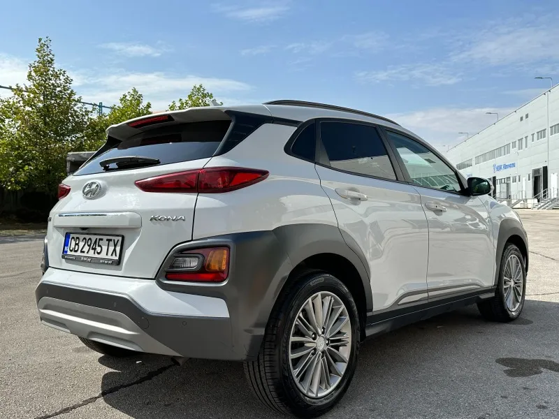 Hyundai Kona 1.6CRDI 136к.с. Автоматик/Навигация/Камера Image 4