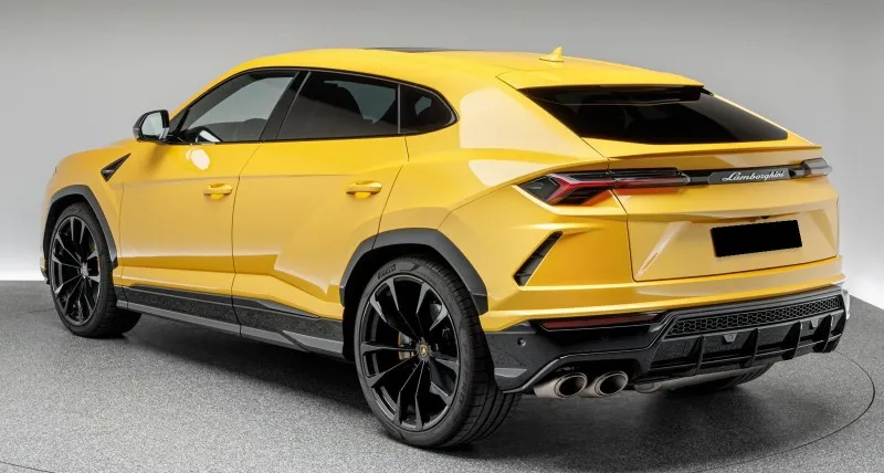 Lamborghini Urus =Akrapovic Exhaust= Carboceramic Brakes Гар Image 3