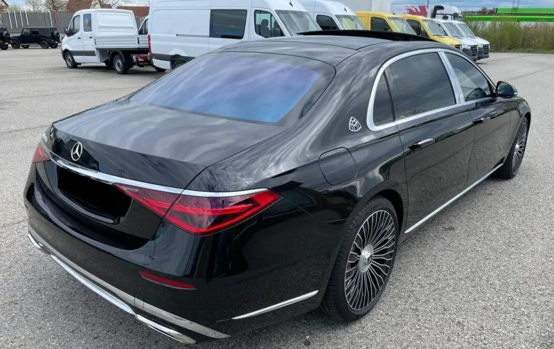 Mercedes-Benz S680 Maybach V12 4Matic =Exclusive= FirstClass Гаранция Image 4