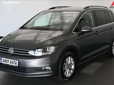 Volkswagen Touran 1,6 TDI 85kW DSG 7/Míst Záruka