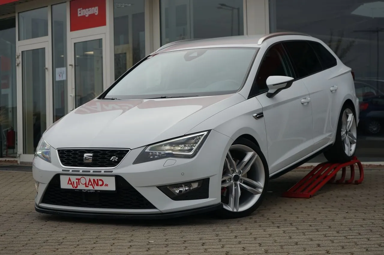 Seat Leon ST 1.8 TSI FR 2-Zonen-Klima...  Image 1