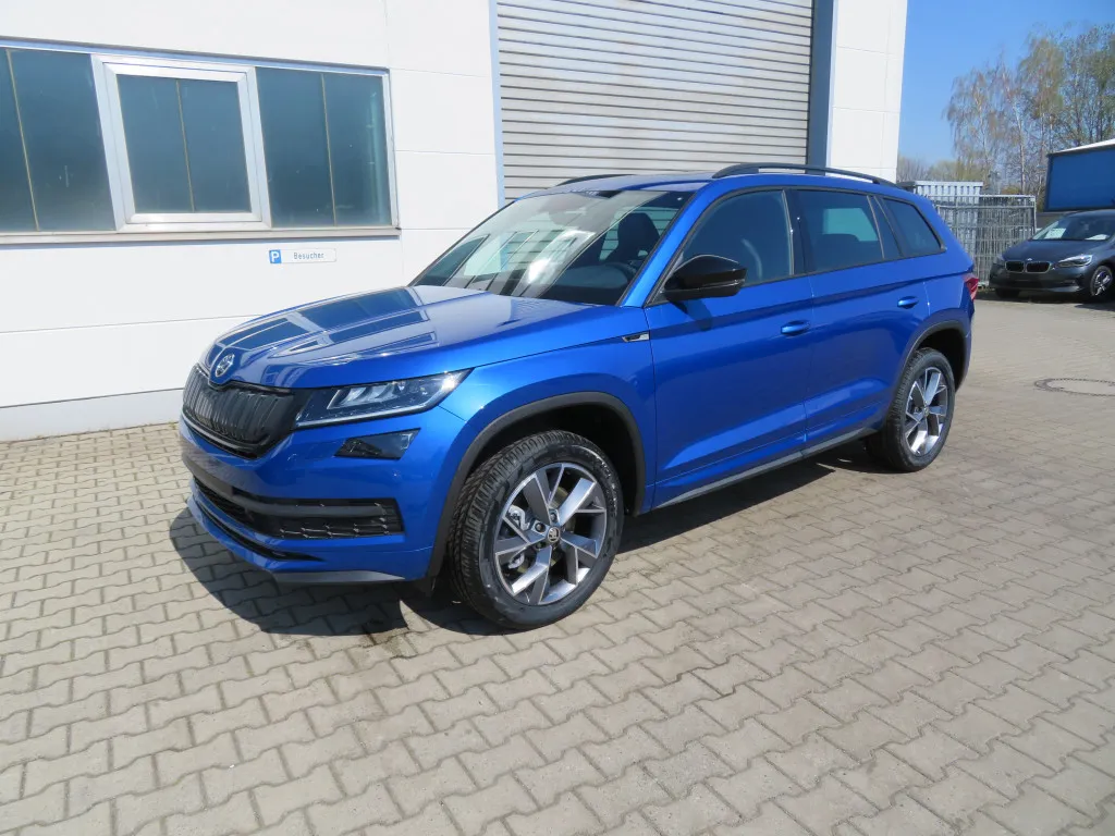 Skoda Kodiaq 2.0 TDI DSG 4X4 SPORTLINE*NAVI*ACC*PANO* Image 3