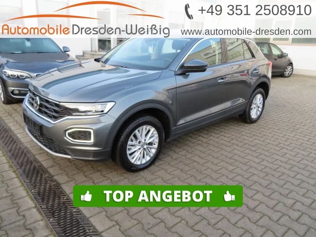 Volkswagen T-roc 1.5 TSI DSG STYLE*NAVI*ACC*LED* Image 2