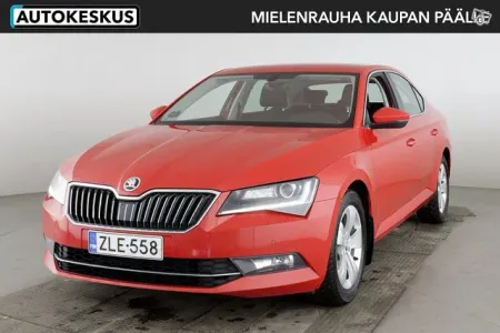 Skoda Superb 1,6 TDI Ambition * Webasto / Tutka * - Autohuumakorko 1,99%+kulut -