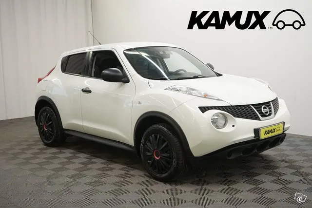 Nissan Juke 1,5dCi Visia 2WD 6MT IMS / Näppärä peli / 2x renkaat / Huoltokirja / Image 2