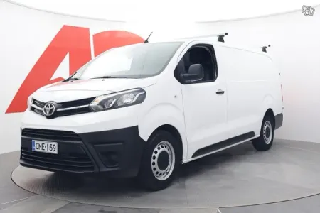 Toyota Proace L2 2,0 D 120 - Toyota Approved -turva 1 vuosi ilman km-rajaa ja omavastuuta / ALV 24%