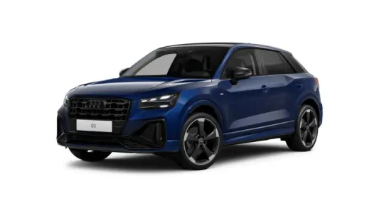 AUDI Q2 30 TDI S tronic Identity Black