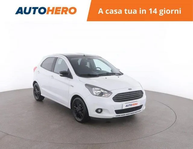 FORD Ka+ 1.2 Ti-VCT 85 CV Black & White - White Image 6